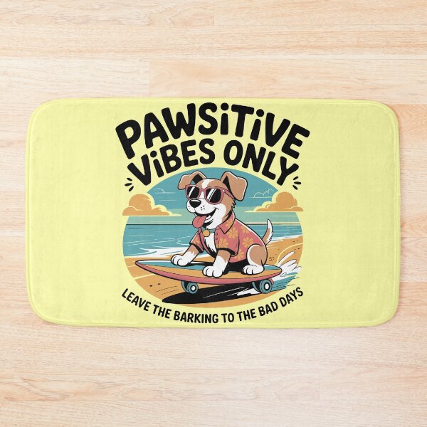 Item preview, Pawsitive Vibes Only designed and sold by itsPawsomeTime.