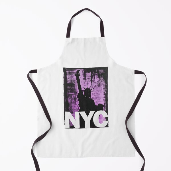Item preview, NYC - Statue of Liberty Purple Rain designed and sold by [EverNever] Creative Gear Alternatives.