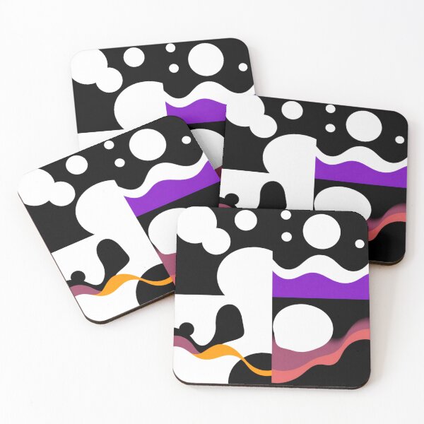 Item preview, bubble logic abstract colorful geometric design designed and sold by SmashingDeals.