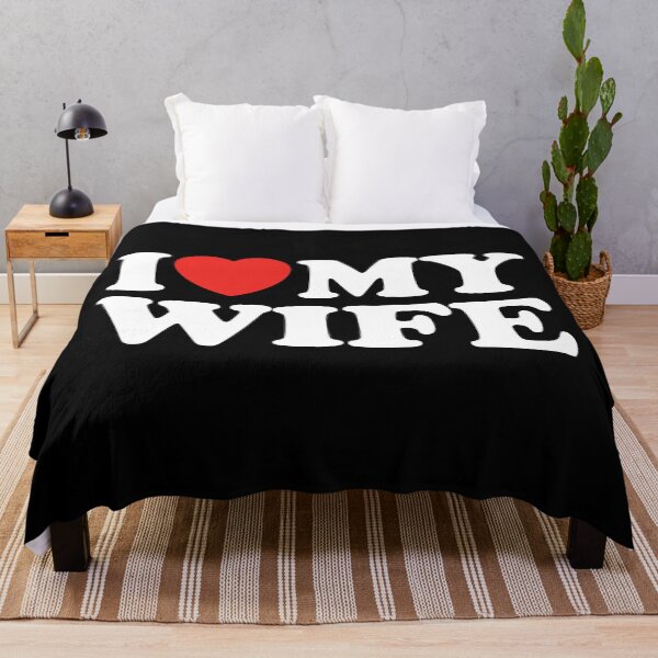 Item preview, I Love My Wife designed and sold by shitpostee.