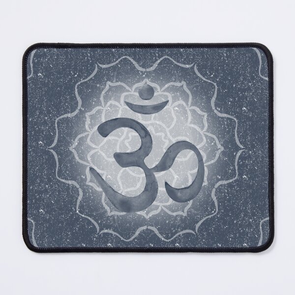Item preview, OM Mandala Dark Watercolor Bija - Dusk designed and sold by Irene Estelle.