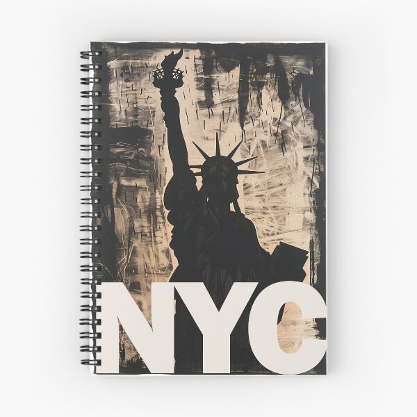 Item preview, NYC - Statue of Liberty Summer Smog designed and sold by [EverNever] Creative Gear Alternatives.