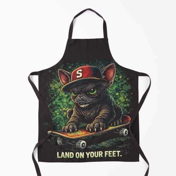 Item preview, Land on Your Feet Sphynx designed and sold by Furvisors.