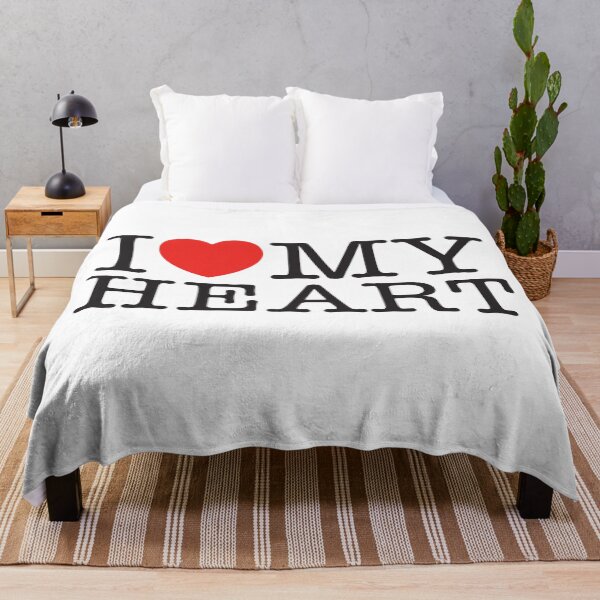 Item preview, I Love My Heart designed and sold by shitpostee.