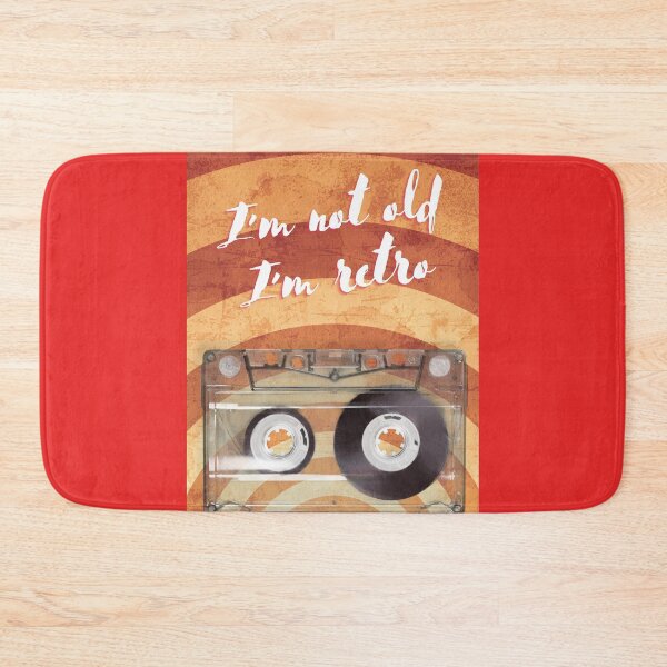 Item preview, I'm not old I'm retro designed and sold by No socks.
