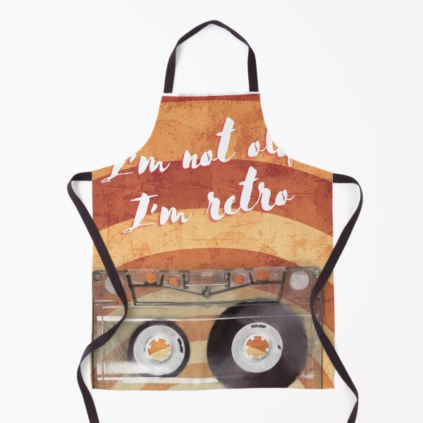 Item preview, I'm not old I'm retro designed and sold by No socks.