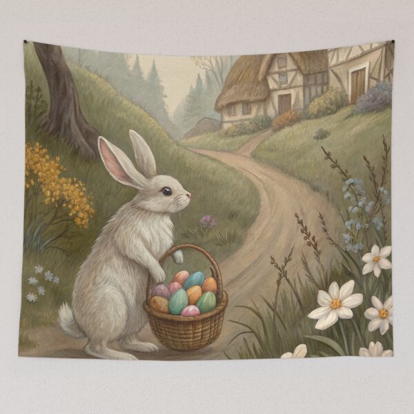 Item preview, Easter Rabbit 20 designed and sold by AIfolklore.