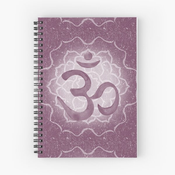 Item preview, OM Mandala Dark Watercolor Bija - Beet designed and sold by Irene Estelle.