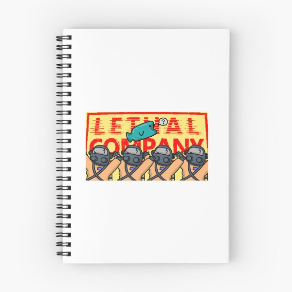 Item preview, Lethal Company Fish designed and sold by SimpleSoap.