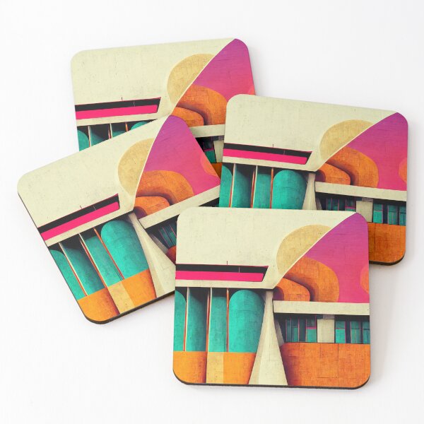 Item preview, Abstract Urban Brutalism designed and sold by BasajaunStudio.