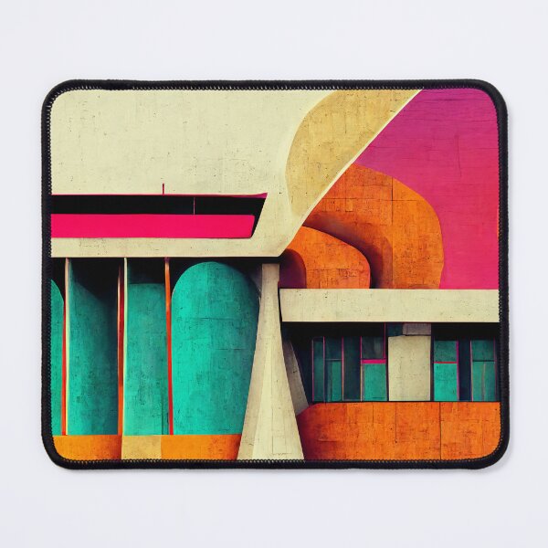 Item preview, Abstract Urban Brutalism designed and sold by BasajaunStudio.