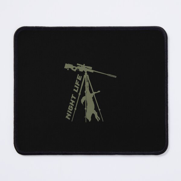 Item preview, Night life Coyote Hunter designed and sold by ShedHunters.