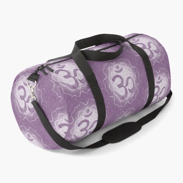 Item preview, OM Mandala Dark Watercolor Bija - Plum designed and sold by Irene Estelle.