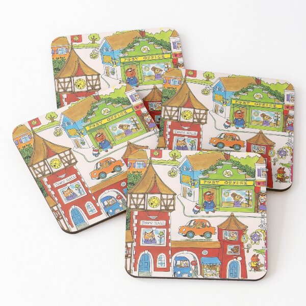 Item preview, Very very busy town designed and sold by thewisekitty.