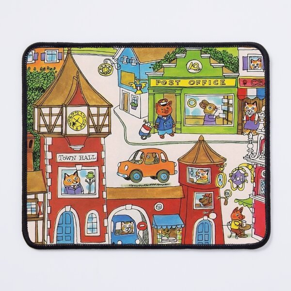 Item preview, Very very busy town designed and sold by thewisekitty.
