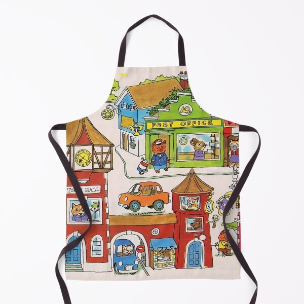 Item preview, Very very busy town designed and sold by thewisekitty.