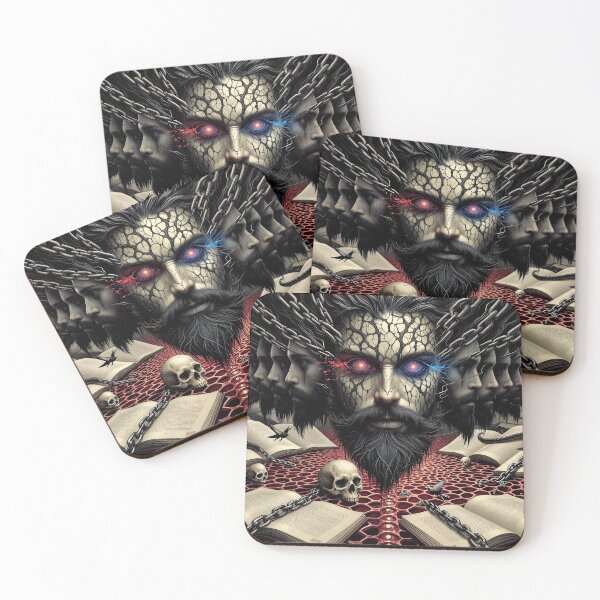 Item preview, Bound by Chains and Knowledge designed and sold by Insomnia Art Designs.