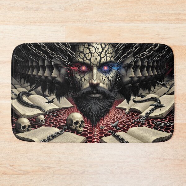 Item preview, Bound by Chains and Knowledge designed and sold by Insomnia Art Designs.