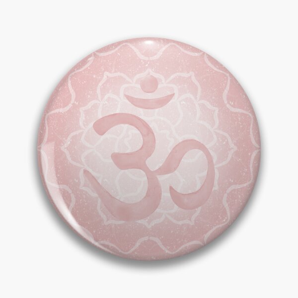 Item preview, OM Mandala Dark Watercolor Bija - Rose designed and sold by Irene Estelle.