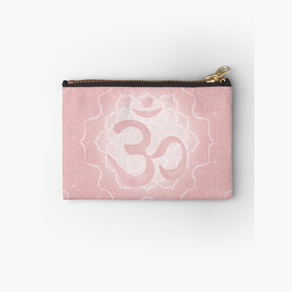 Item preview, OM Mandala Dark Watercolor Bija - Rose designed and sold by Irene Estelle.
