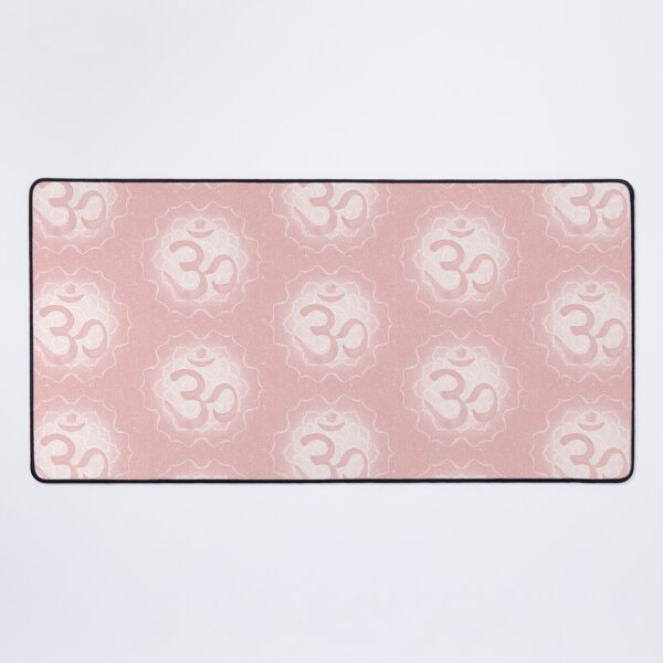 Item preview, OM Mandala Dark Watercolor Bija - Rose designed and sold by Irene Estelle.