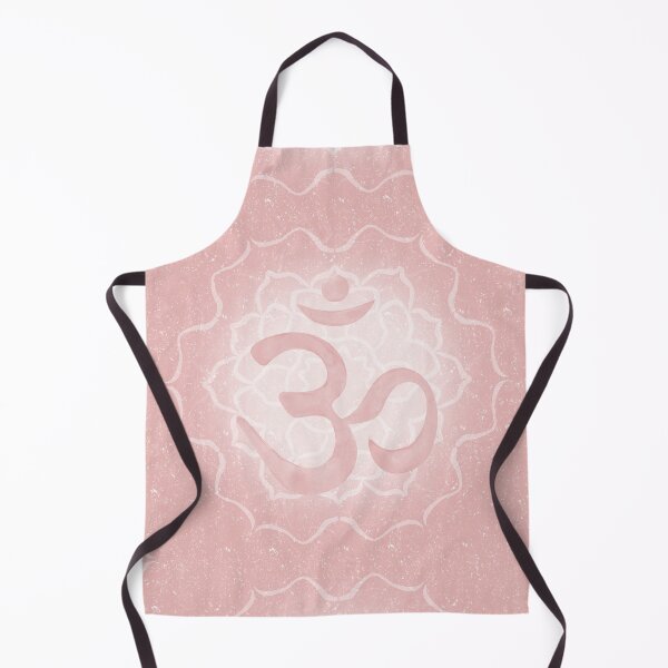 Item preview, OM Mandala Dark Watercolor Bija - Rose designed and sold by Irene Estelle.