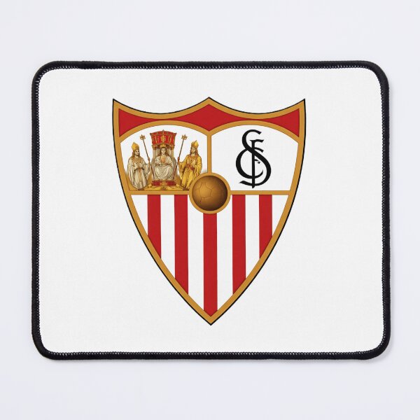 Item preview, Sevilla FC Crest Inspired Football Fan Art designed and sold by RAVisuals.