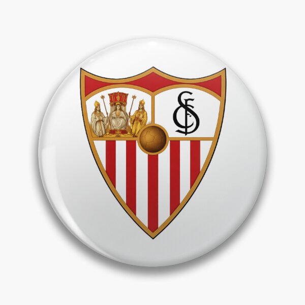 Item preview, Sevilla FC Crest Inspired Football Fan Art designed and sold by RAVisuals.