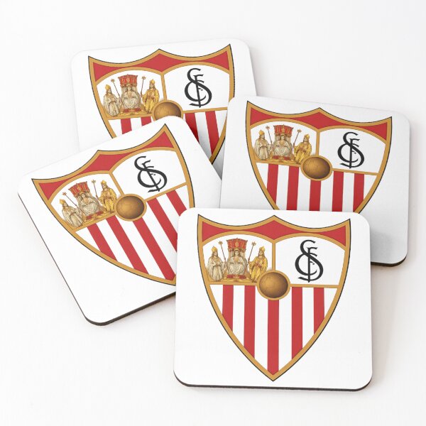 Item preview, Sevilla FC Crest Inspired Football Fan Art designed and sold by RAVisuals.