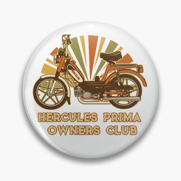Item preview, Prima Mofa Moped Owners Club – Retro Vintage Design for Two-Stroke Fans designed and sold by MarcWernerCGN.