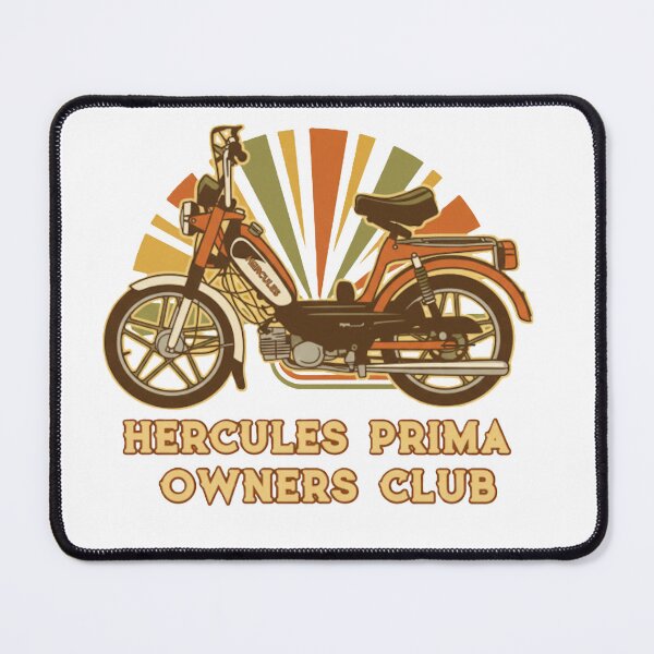 Item preview, Prima Mofa Moped Owners Club – Retro Vintage Design for Two-Stroke Fans designed and sold by MarcWernerCGN.