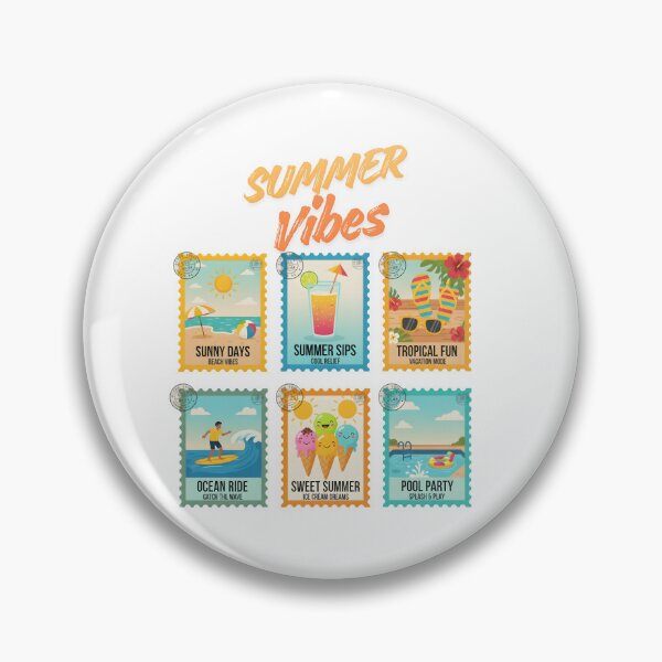 Item preview, Vibrant Summer Beach Paradise Vibes designed and sold by Priyal Patel.