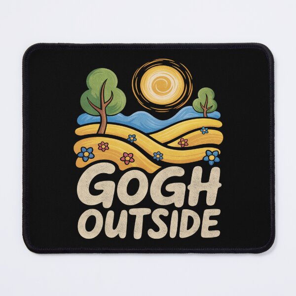 Item preview, Go Outside Gentle Mindfulness Reminder designed and sold by FreshVibe Prints.