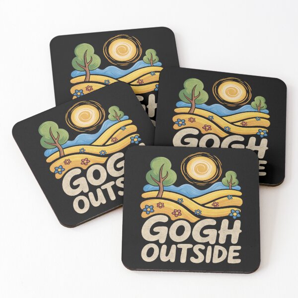 Item preview, Go Outside Gentle Mindfulness Reminder designed and sold by FreshVibe Prints.