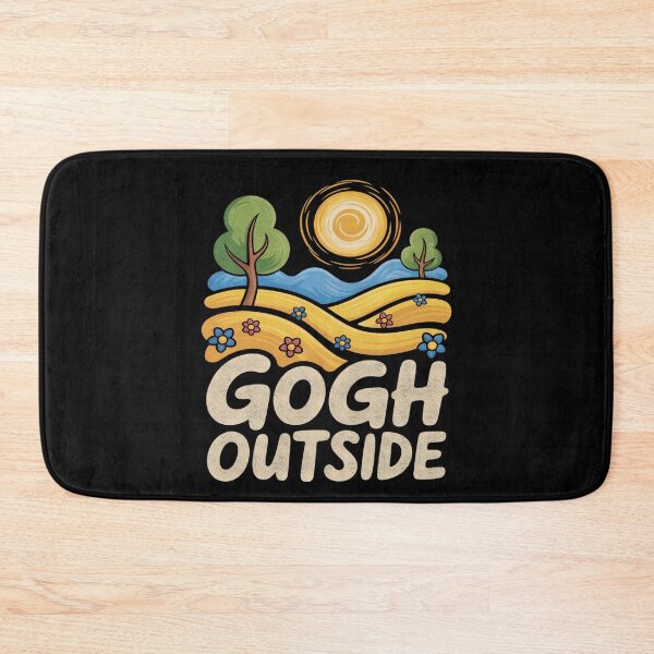 Item preview, Go Outside Gentle Mindfulness Reminder designed and sold by FreshVibe Prints.