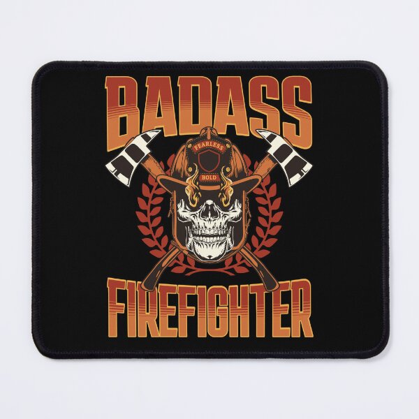 Item preview, Tough-as-nails firefighter designed and sold by ReneMM.