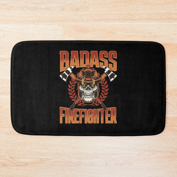 Item preview, Tough-as-nails firefighter designed and sold by ReneMM.
