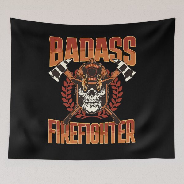 Item preview, Tough-as-nails firefighter designed and sold by ReneMM.