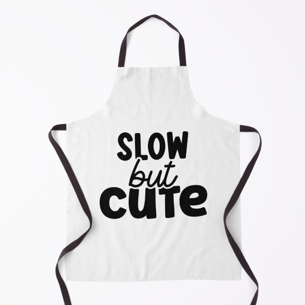 Item preview, Slow but cute Funny Car Decal Bumper Sticker designed and sold by MarcinJ84.