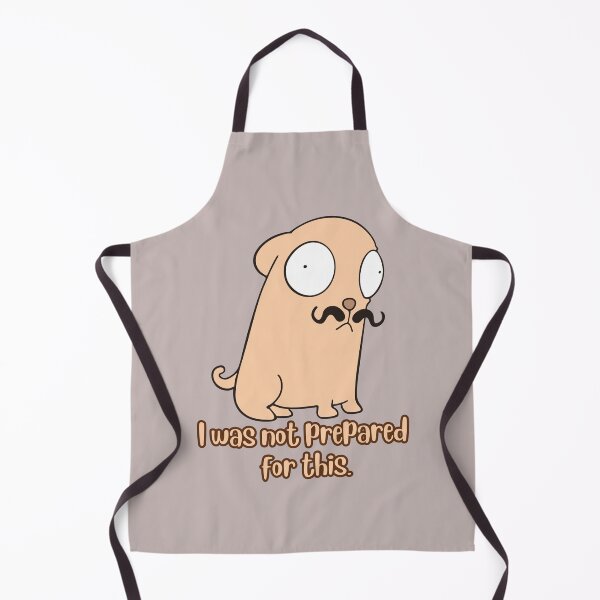 Item preview, I Was Not Prepared for This – Cute Funny Dog Illustration designed and sold by hallwell.