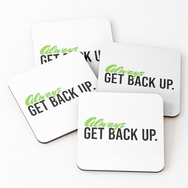 Item preview, Always Get Back Up - Leaf designed and sold by sillyjess.