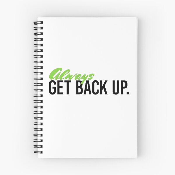 Item preview, Always Get Back Up - Leaf designed and sold by sillyjess.