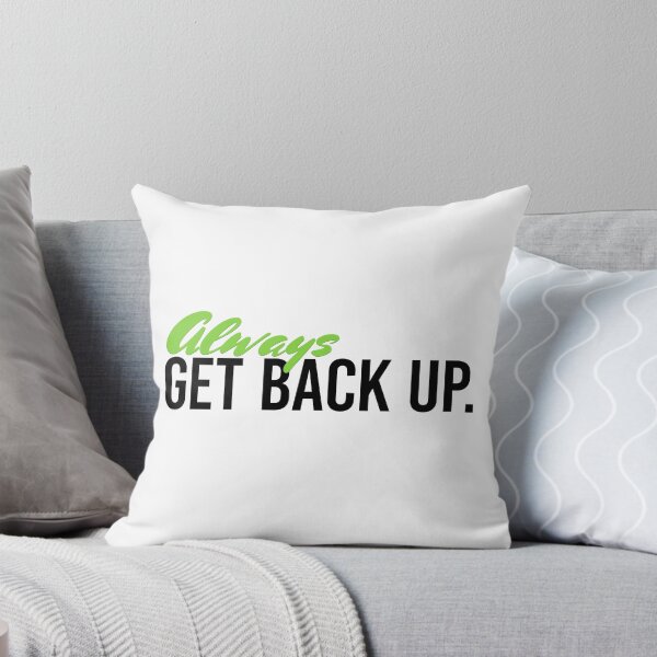Item preview, Always Get Back Up - Leaf designed and sold by sillyjess.