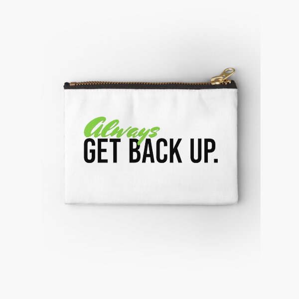 Item preview, Always Get Back Up - Leaf designed and sold by sillyjess.