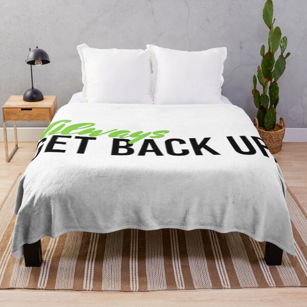 Item preview, Always Get Back Up - Leaf designed and sold by sillyjess.