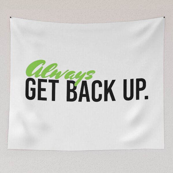 Item preview, Always Get Back Up - Leaf designed and sold by sillyjess.