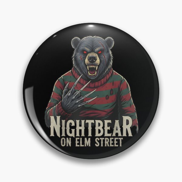 Item preview, Nightbear On Elm Street designed and sold by tbearsdesigns.