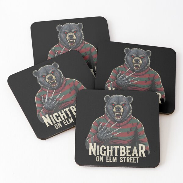 Item preview, Nightbear On Elm Street designed and sold by tbearsdesigns.