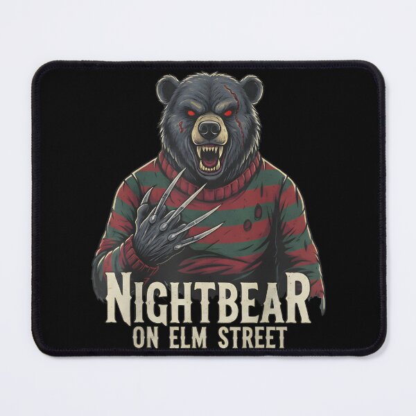 Item preview, Nightbear On Elm Street designed and sold by tbearsdesigns.