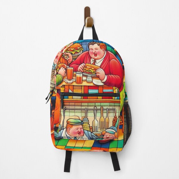Item preview, The Feast of Color Diner designed and sold by daweave77.